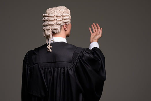 Barrister Gown, Barrister Wig and Barristers Collar for Sale