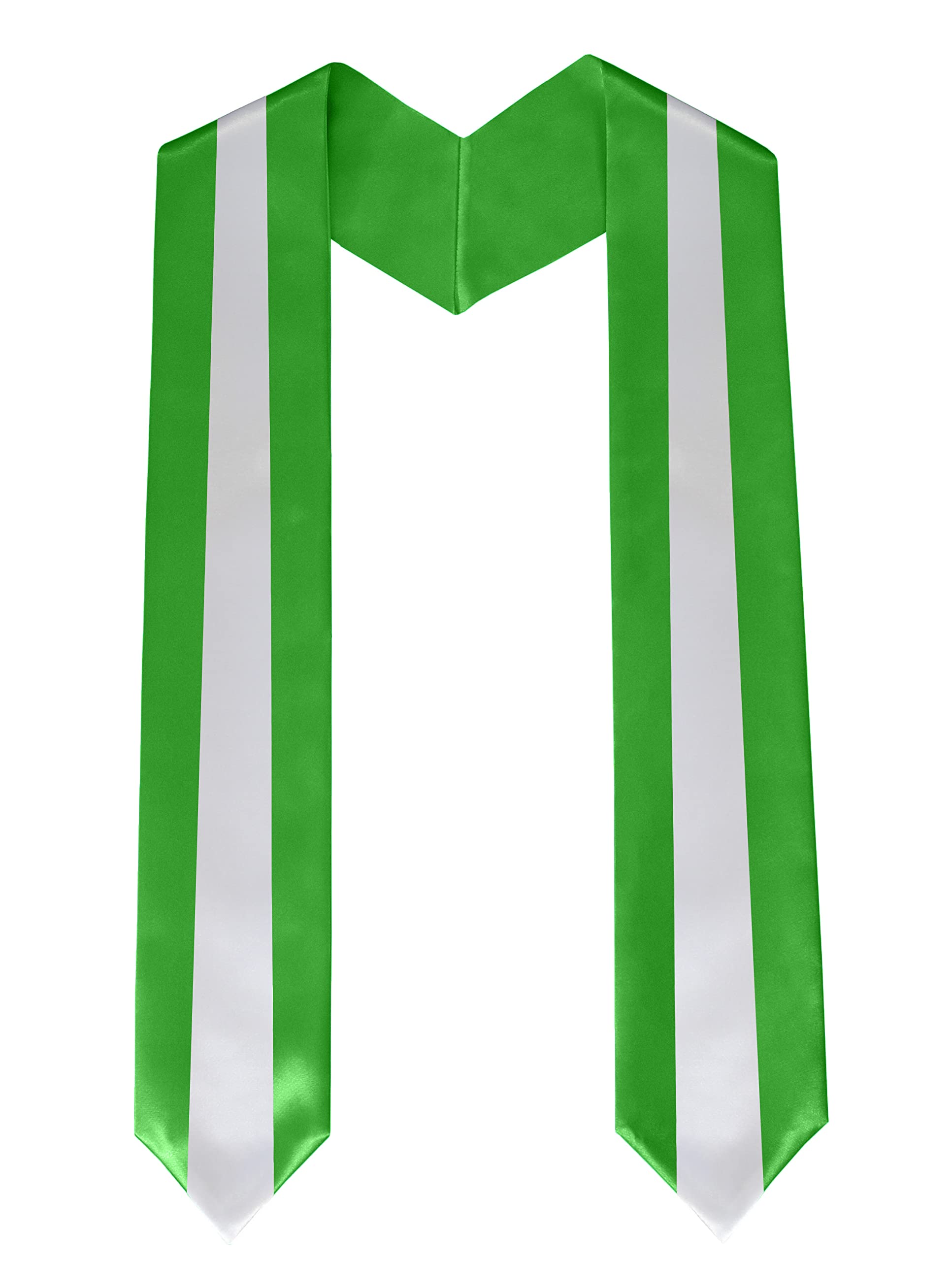 National Flag Graduation Stole 72” for International Students Unisex-CA graduation