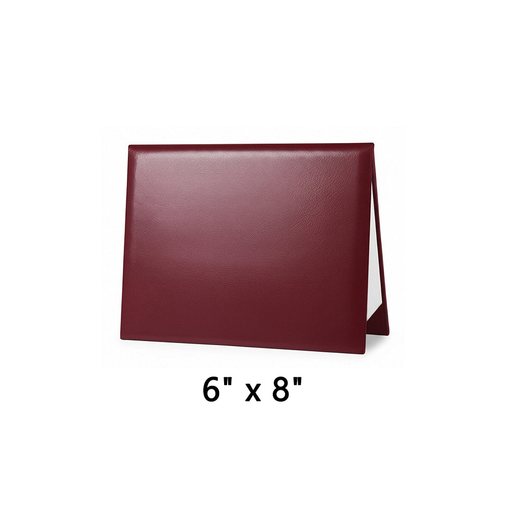 Diploma Cover for Certificate or Documents 6" x 8" (Tent Style)