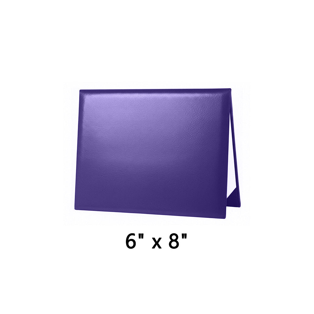 Diploma Cover for Certificate or Documents 6" x 8" (Tent Style)