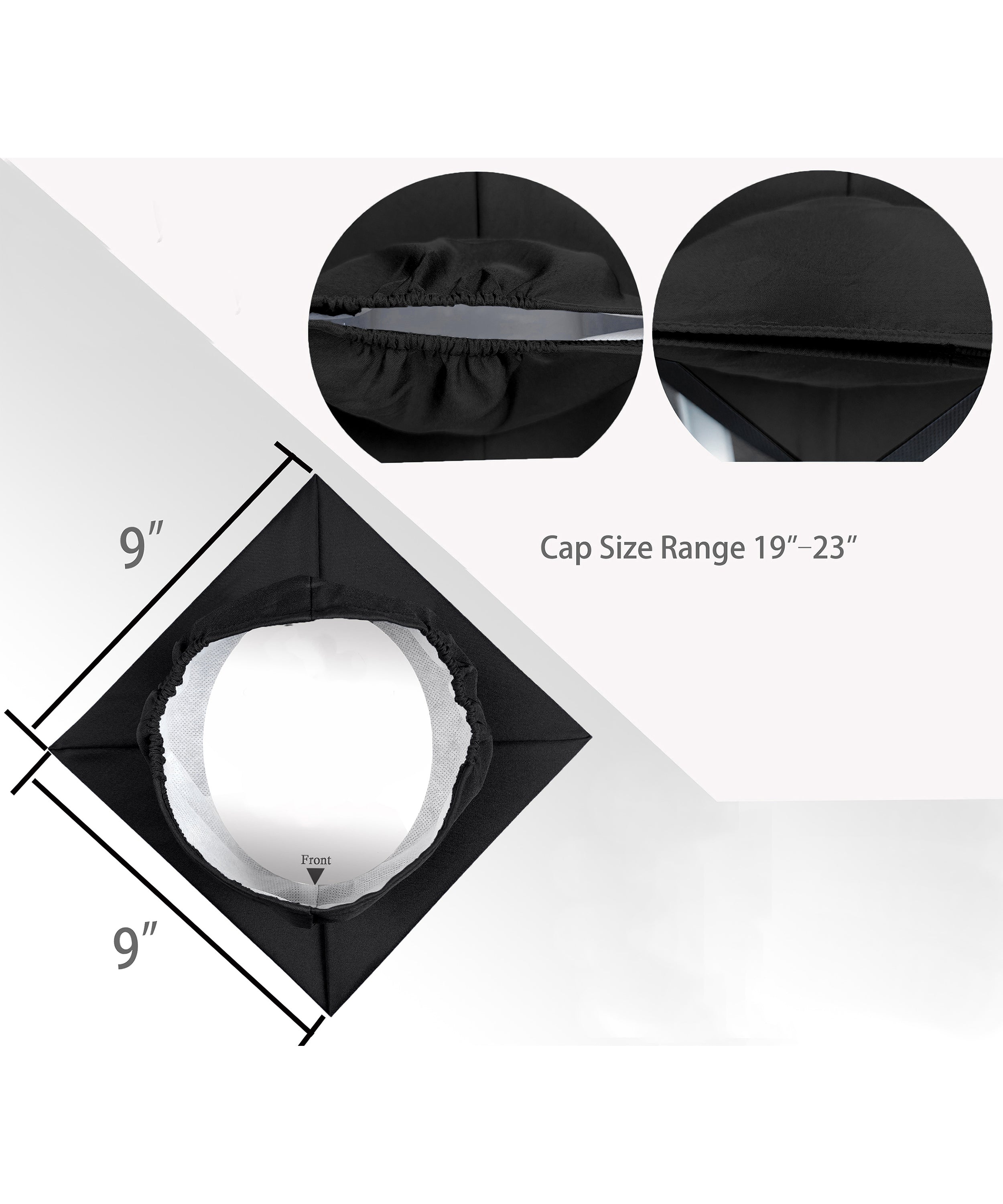 Matte Graduation Cap with Tassel Charm 2023 | 2024 for Middle & High School | Bachelor & Master Degree-CA graduation