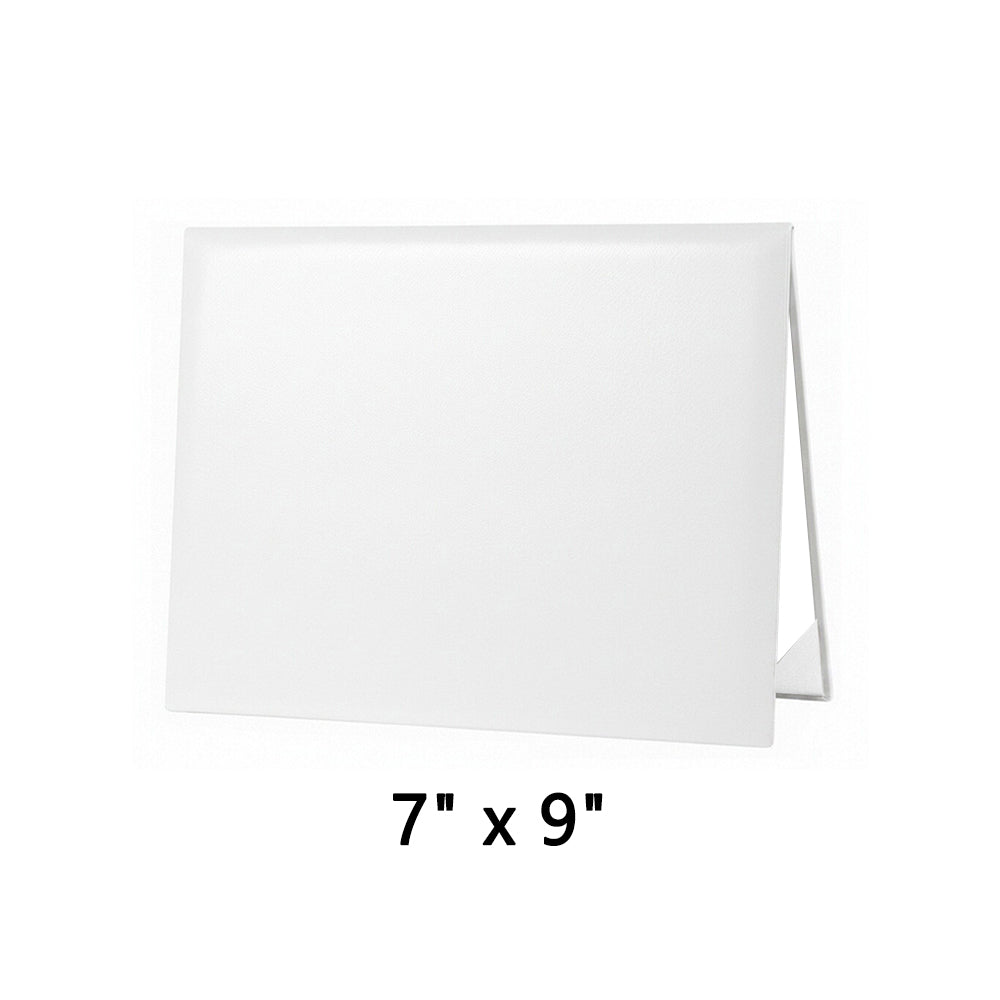 Diploma Cover for Certificate or Documents 7" x 9" (Tent Style)