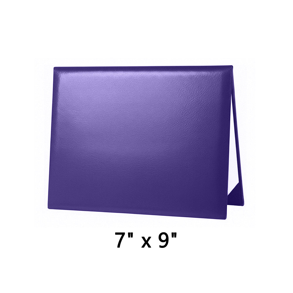 Diploma Cover for Certificate or Documents 7" x 9" (Tent Style)