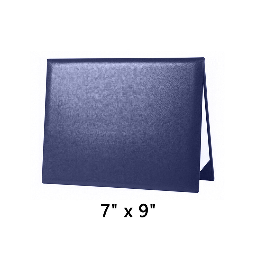 Diploma Cover for Certificate or Documents 7" x 9" (Tent Style)