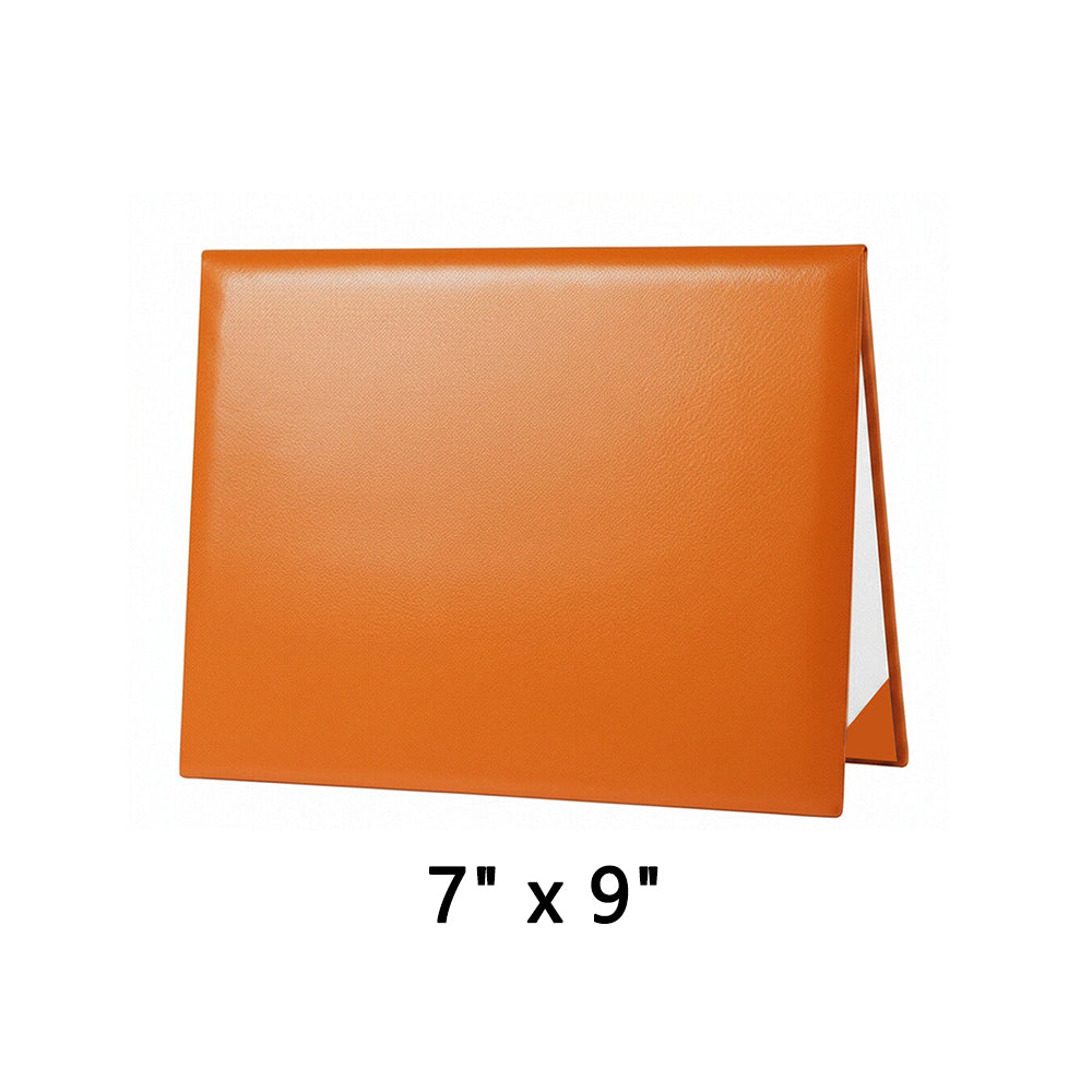 Diploma Cover for Certificate or Documents 7" x 9" (Tent Style)