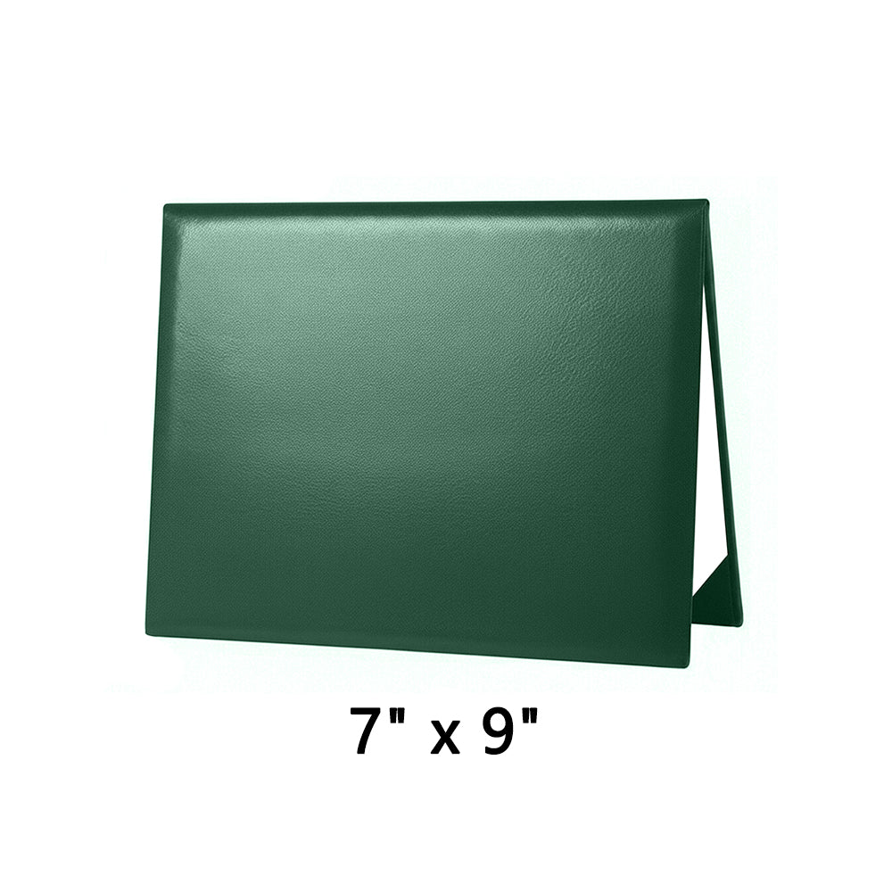 Diploma Cover for Certificate or Documents 7" x 9" (Tent Style)