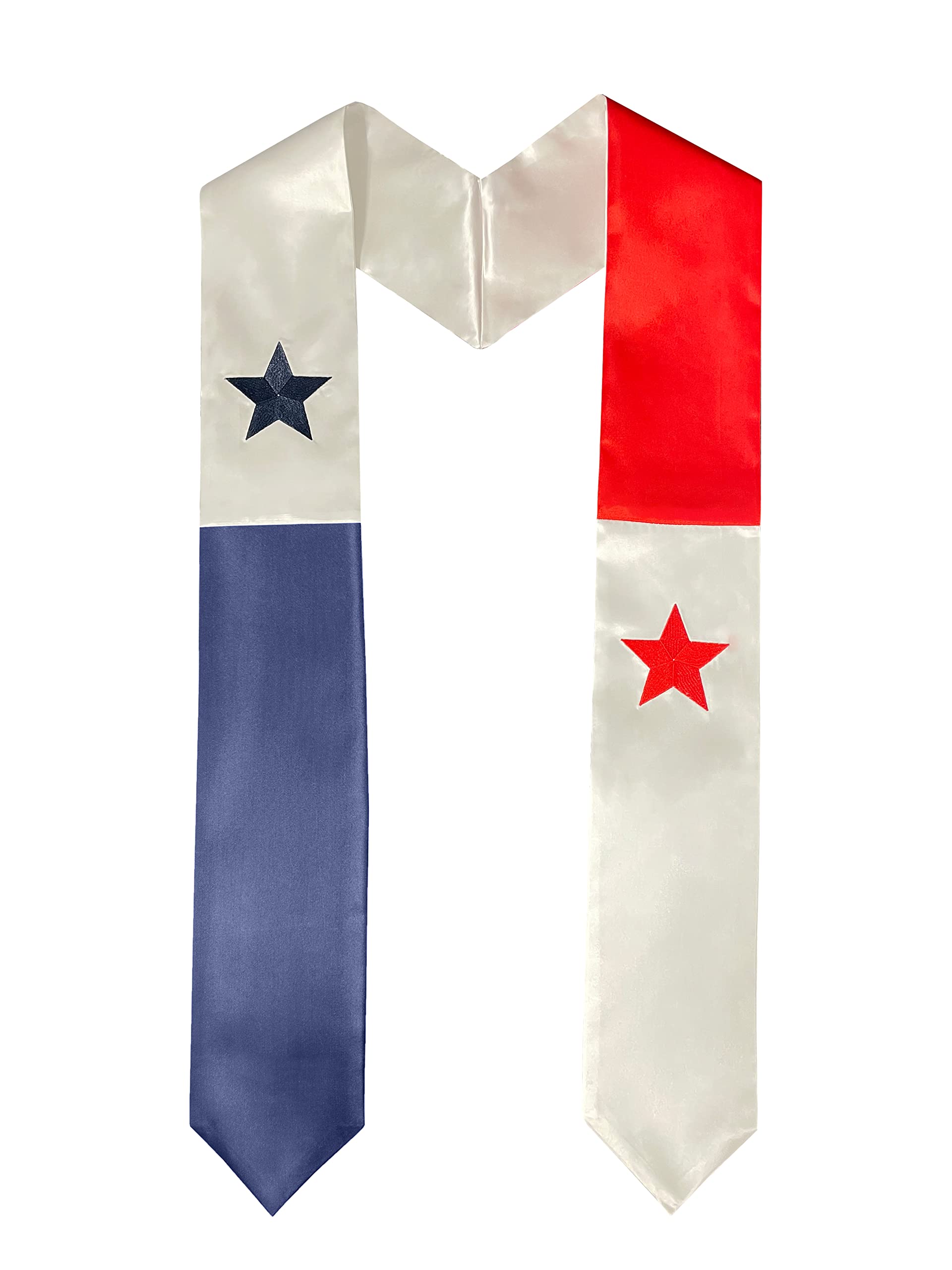 National Flag Graduation Stole 72” for International Students Unisex-CA graduation