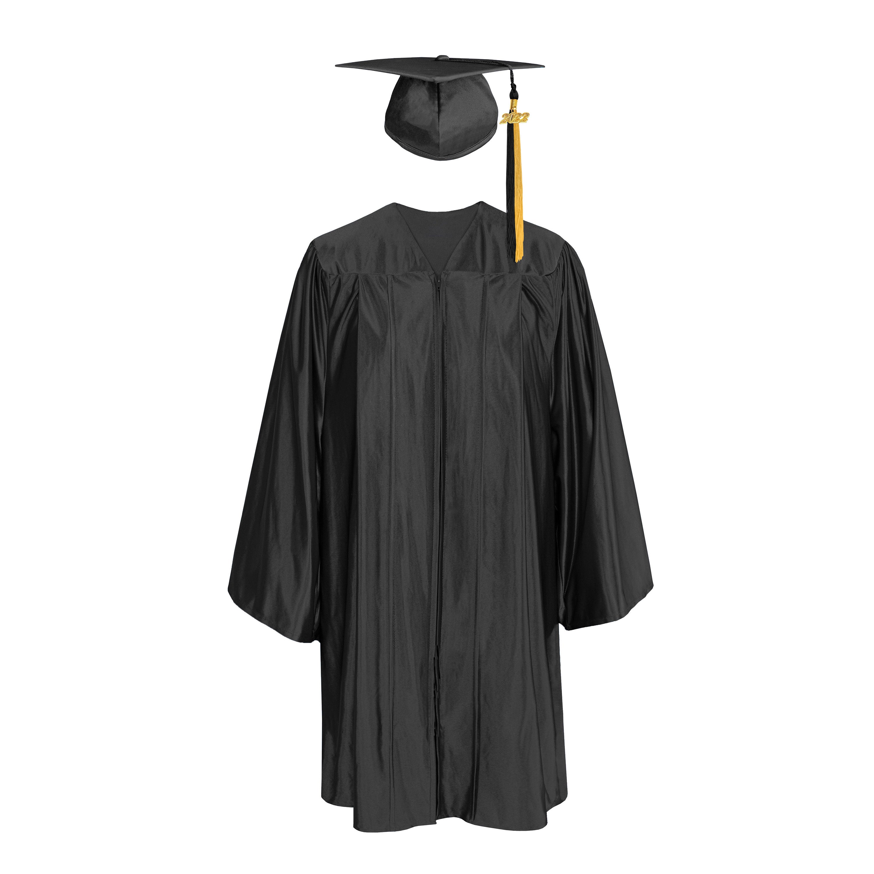 High School College Robe MyGradDay Graduation Gown & Cap Set - Royal Blue Matte, Unisex, Includes Tassel With 2018 & 2019 Charms Royal Blue Matte Graduation Set High School College Robe MyGradDay Graduation Gown & Cap Set - Royal Blue Matte, Unisex, Includes Tassel With 2018 & 2019 Charms Royal Blue Matte Graduation Set