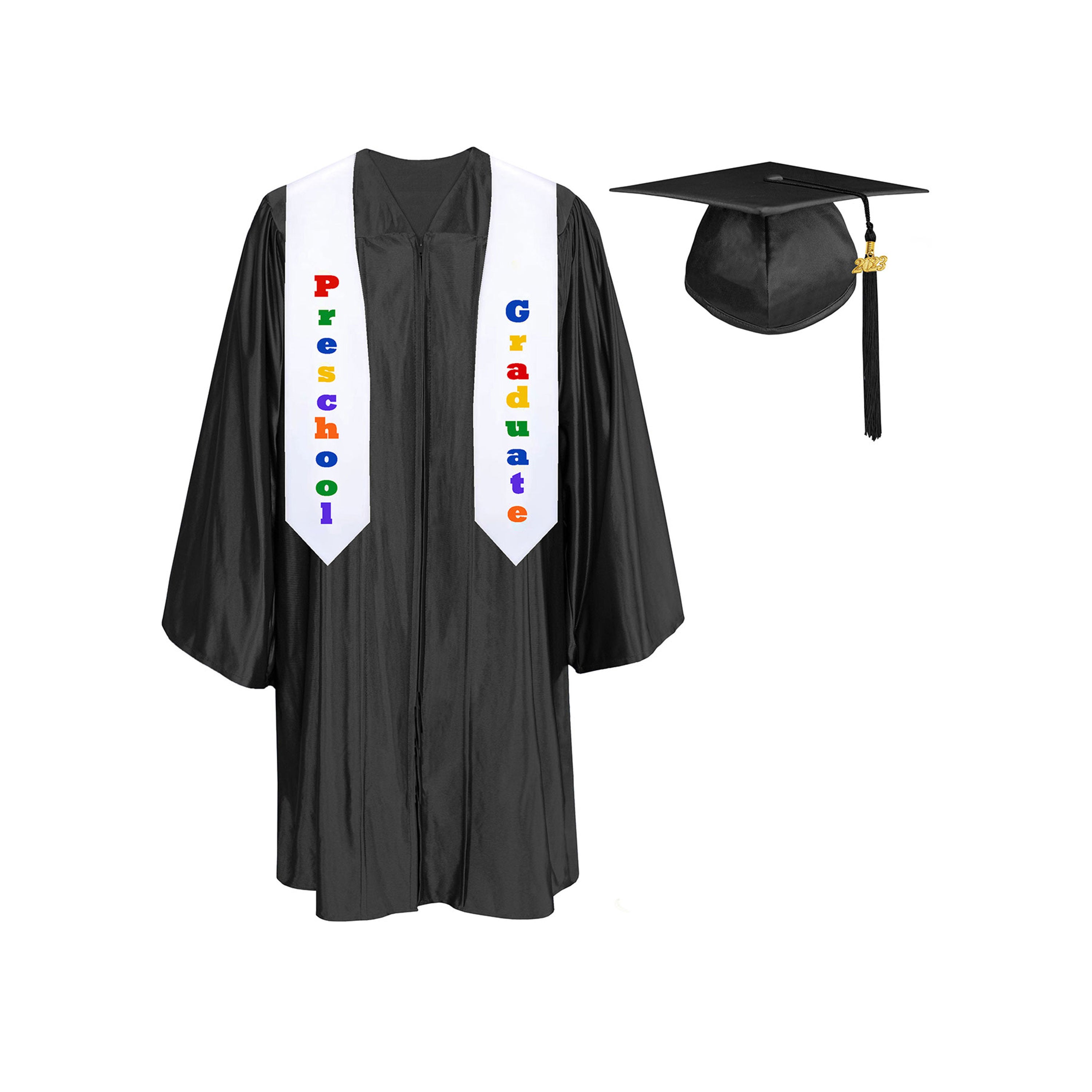 Kindergarten Caps & Gowns | Preschool Graduation Gowns & Tassels ...