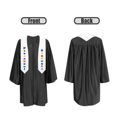Kids Preschool Gowns Kindergarten Graduation Uniform Gowns and Caps