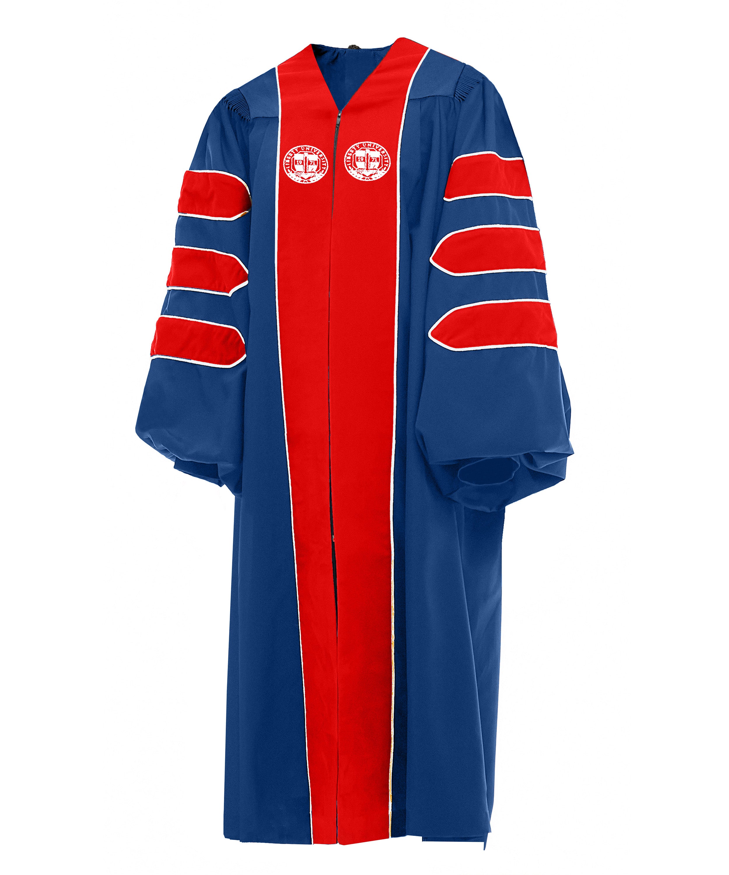 Customized Deluxe Doctoral/PHD Gown-CA graduation