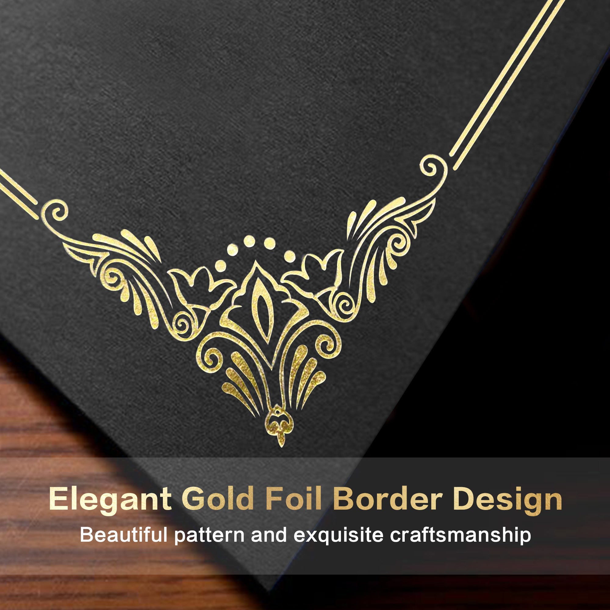 Premium Certificate Holders – Black & Navy Blue-CA graduation