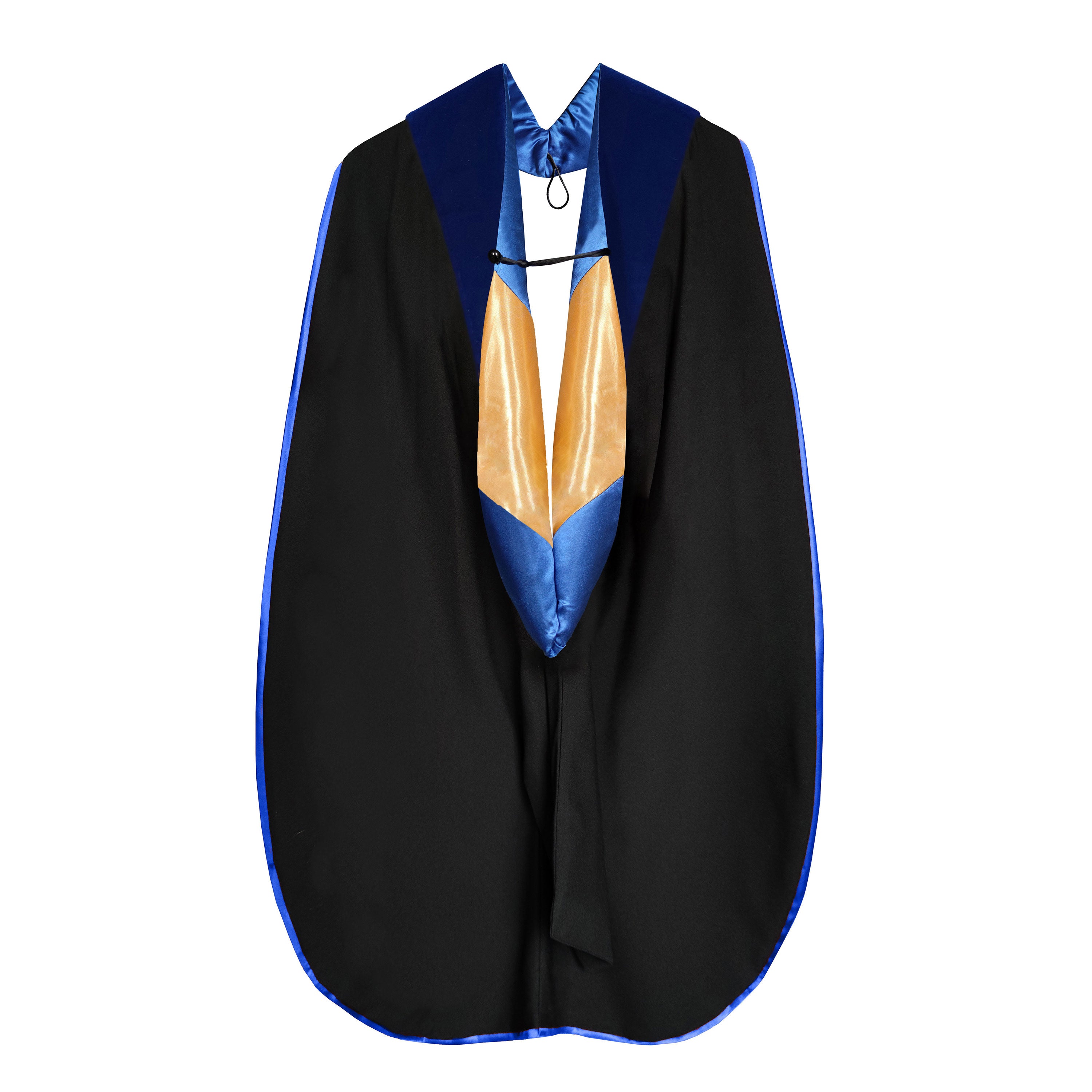 Classic Doctoral Graduation Hood for Various Degrees and Schools-CA graduation
