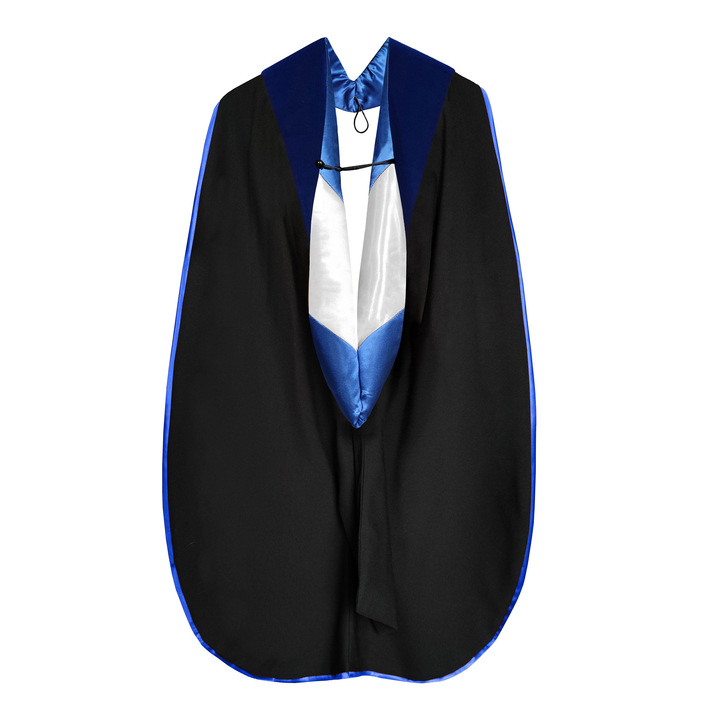 Classic Doctoral Graduation Hood for Various Degrees and Schools-CA graduation