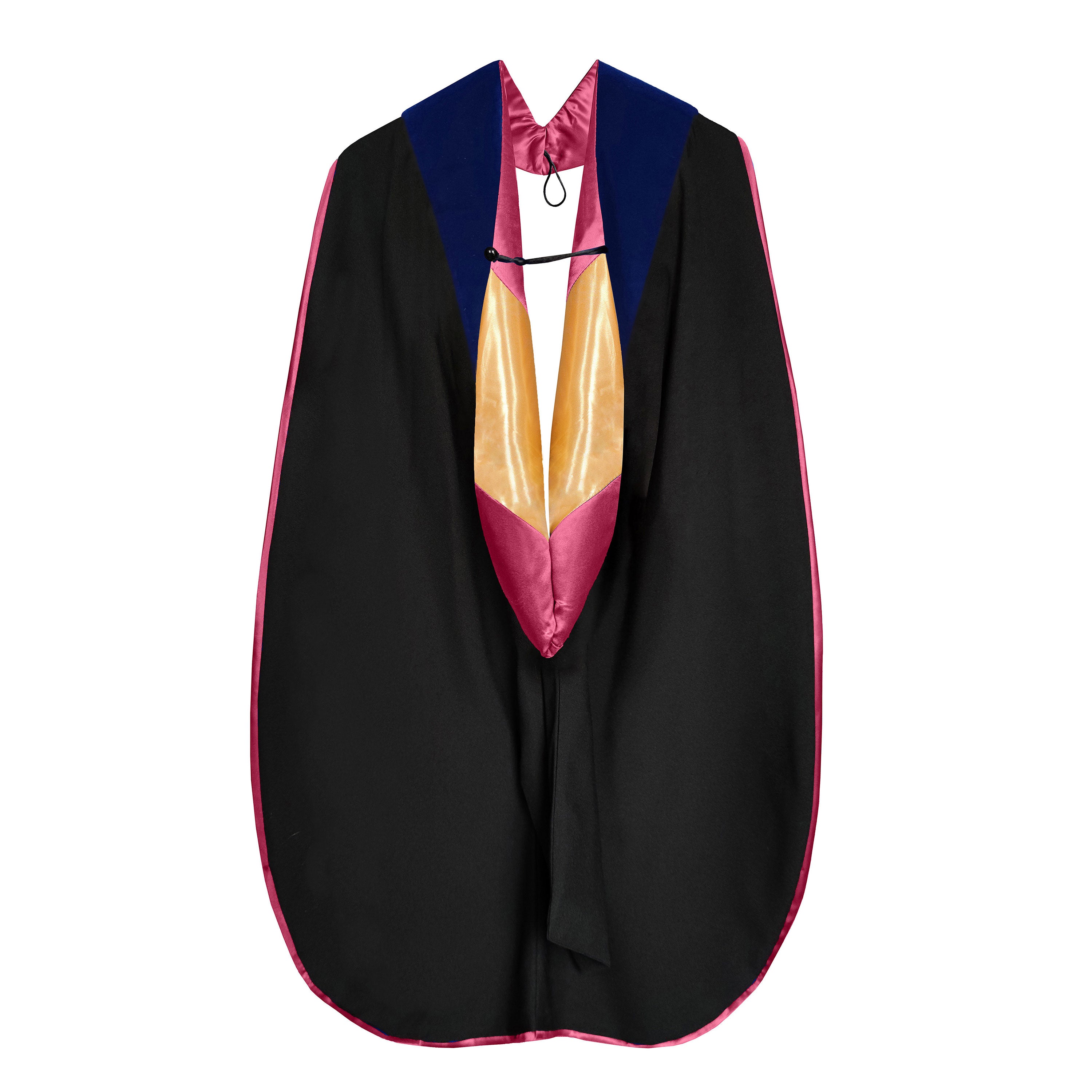 Classic Doctoral Graduation Hood for Various Degrees and Schools-CA graduation