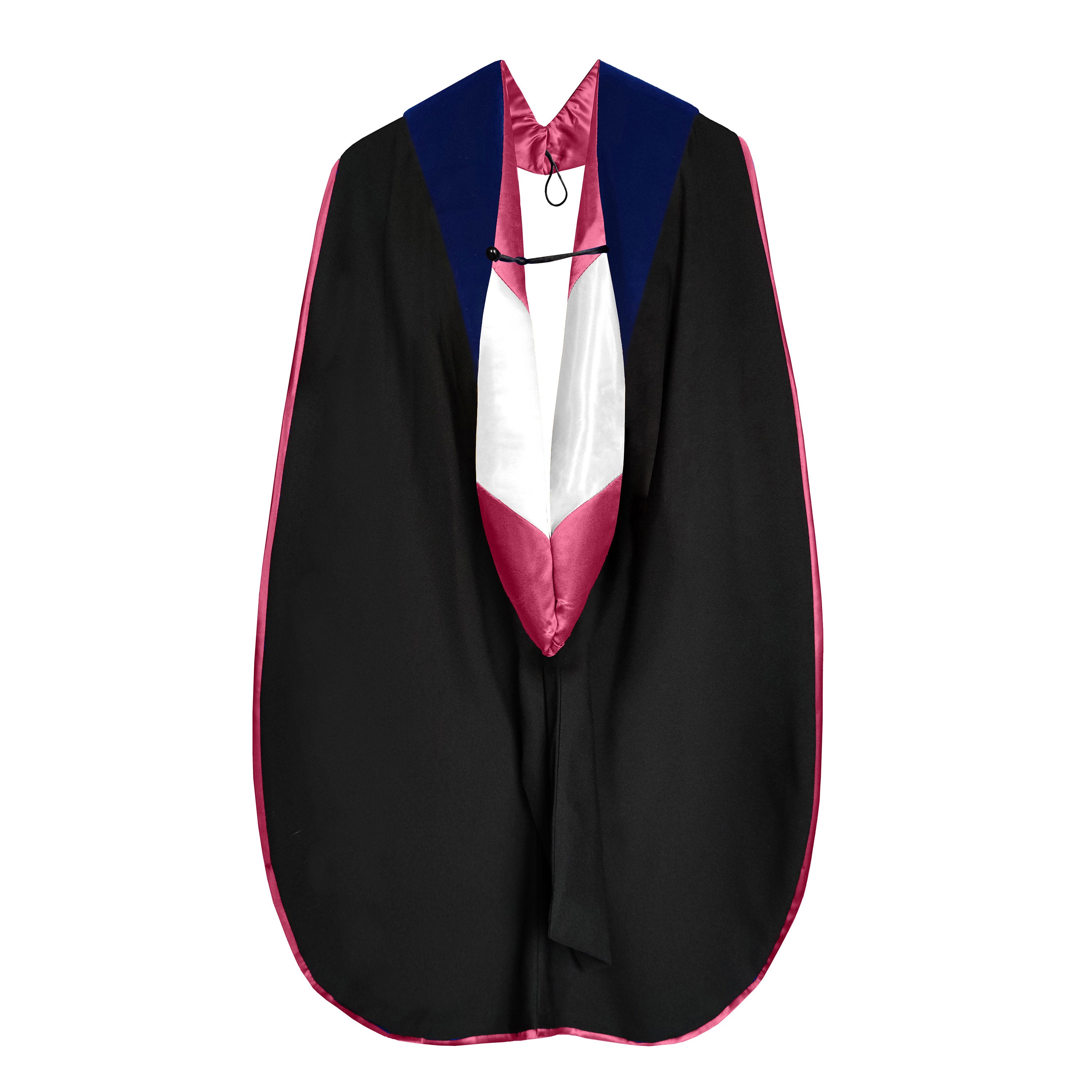 Classic Doctoral Graduation Hood for Various Degrees and Schools-CA graduation