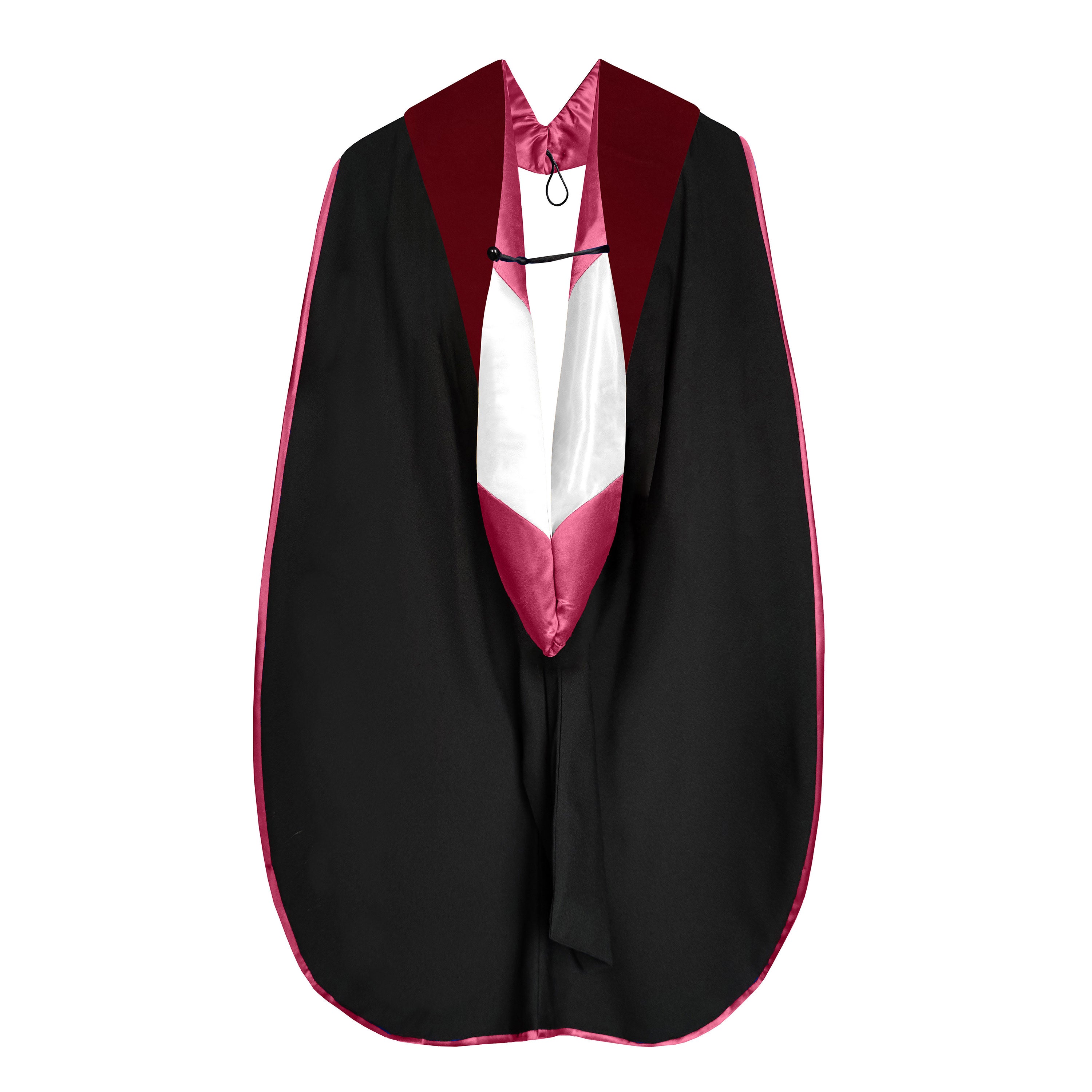 Classic Doctoral Graduation Hood for Various Degrees and Schools-CA graduation