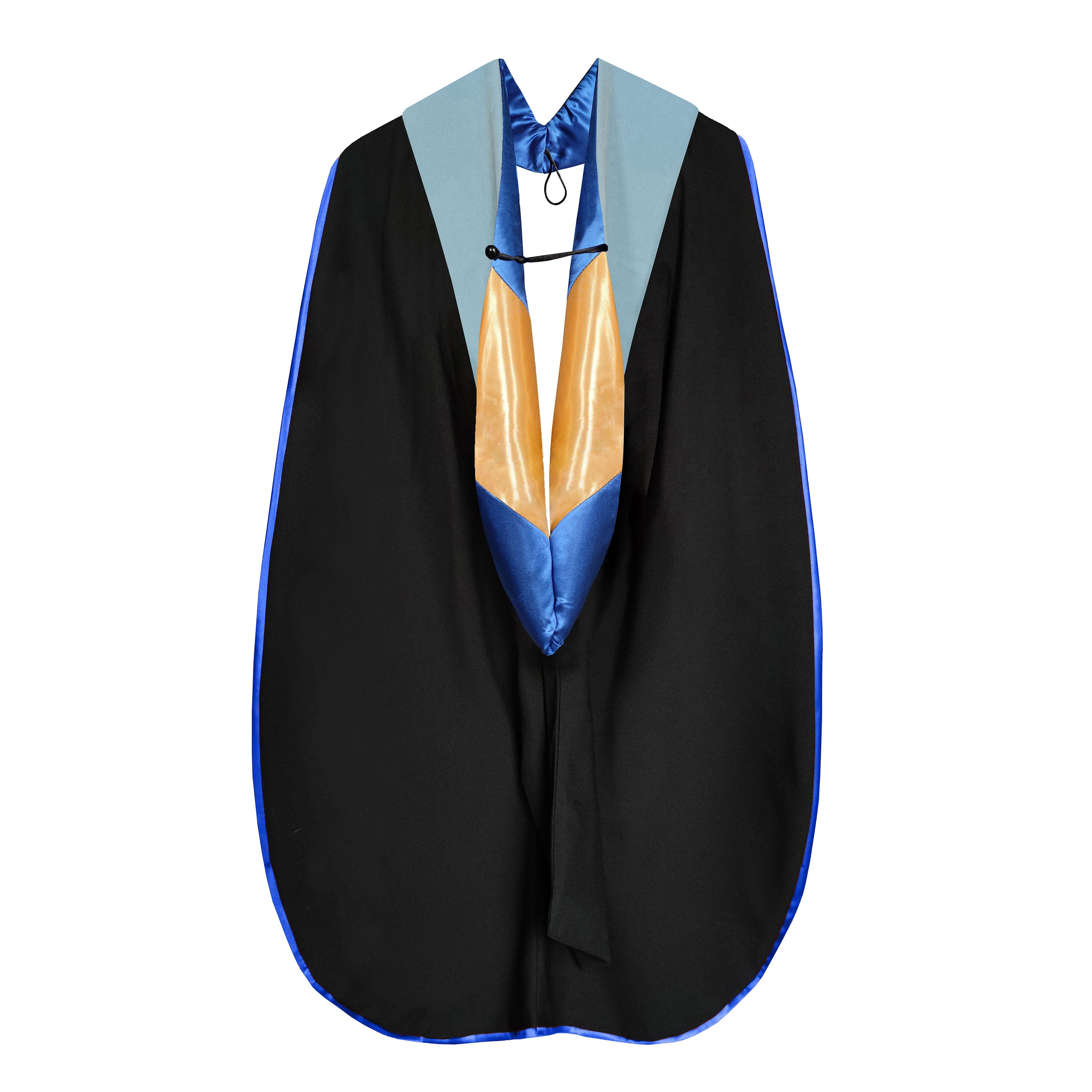 Classic Doctoral Graduation Hood for Various Degrees and Schools-CA graduation