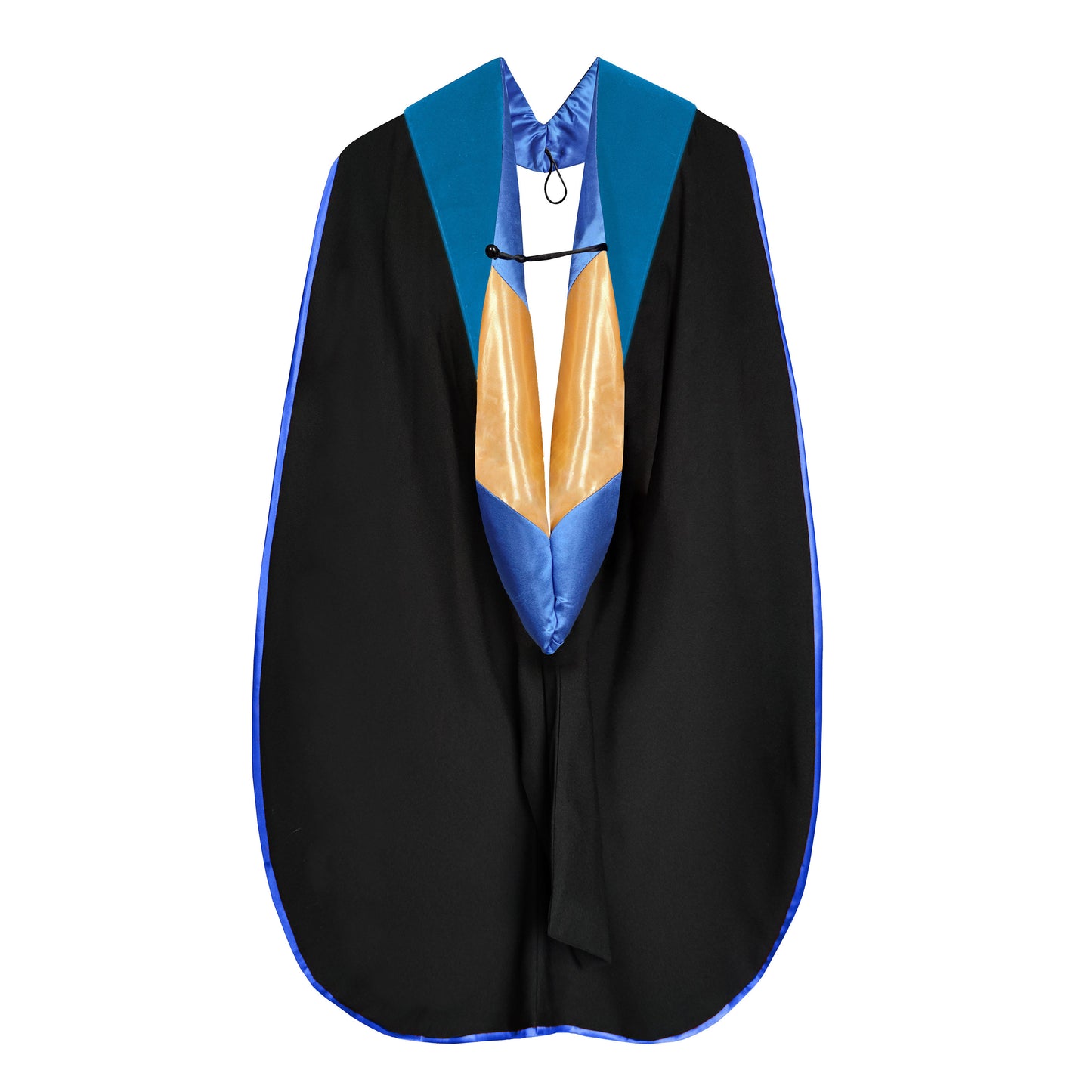 Classic Doctoral Graduation Hood for Various Degrees and Schools-CA graduation
