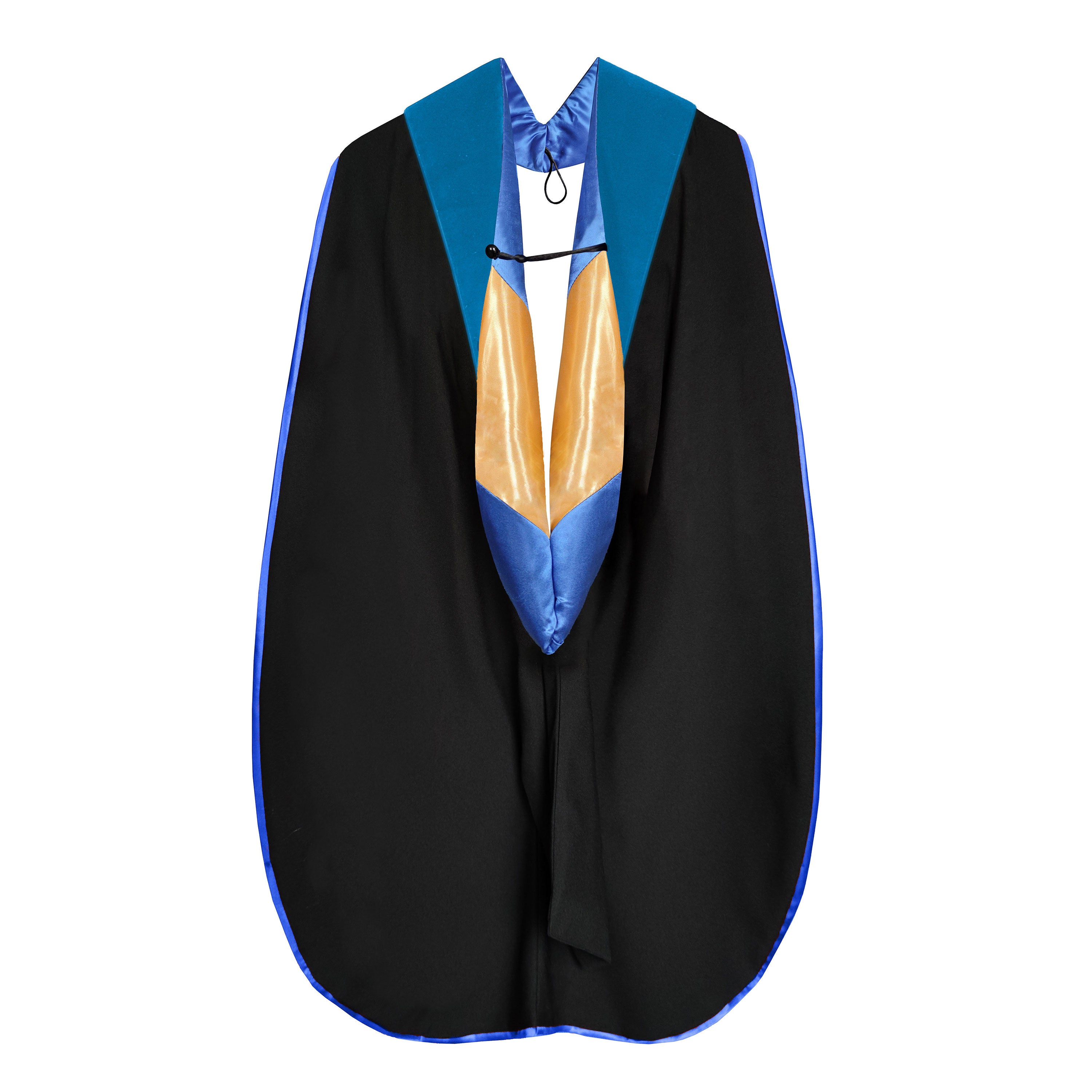 Classic Doctoral Graduation Hood for Various Degrees and Schools-CA graduation