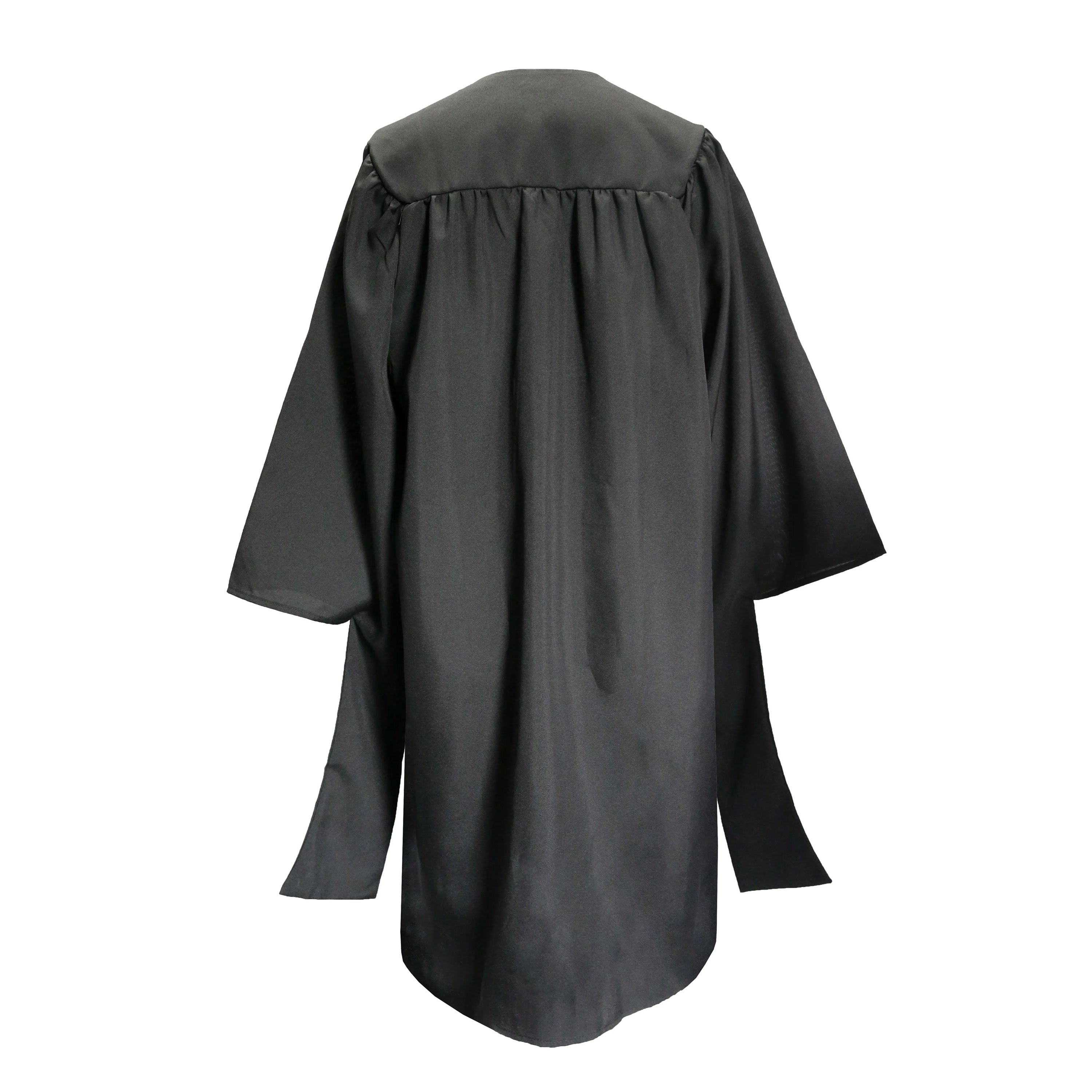Classic Master Graduation Gown | university gown | university regalia-CA graduation