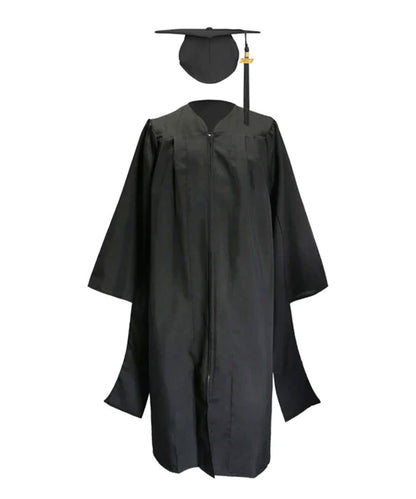 Classic Master Graduation Gown Cap with Tassel Charm 2023|2024-CA graduation