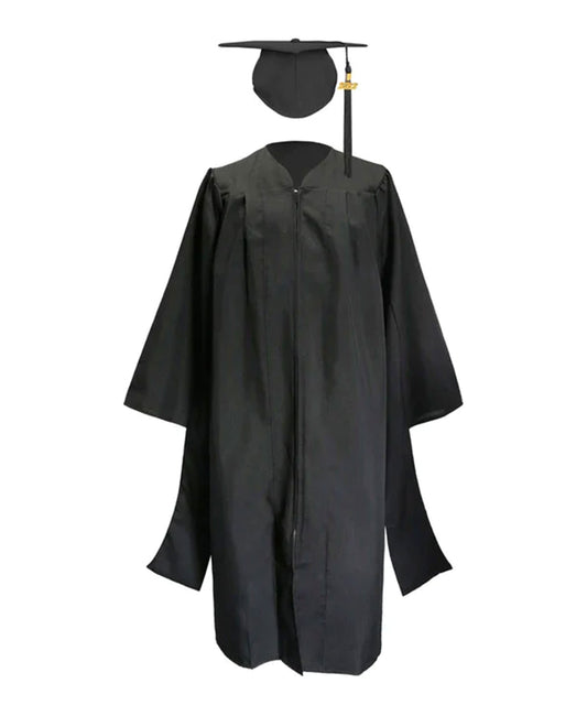 Classic Master Graduation Gown Cap with Tassel Charm 2023|2024-CA graduation