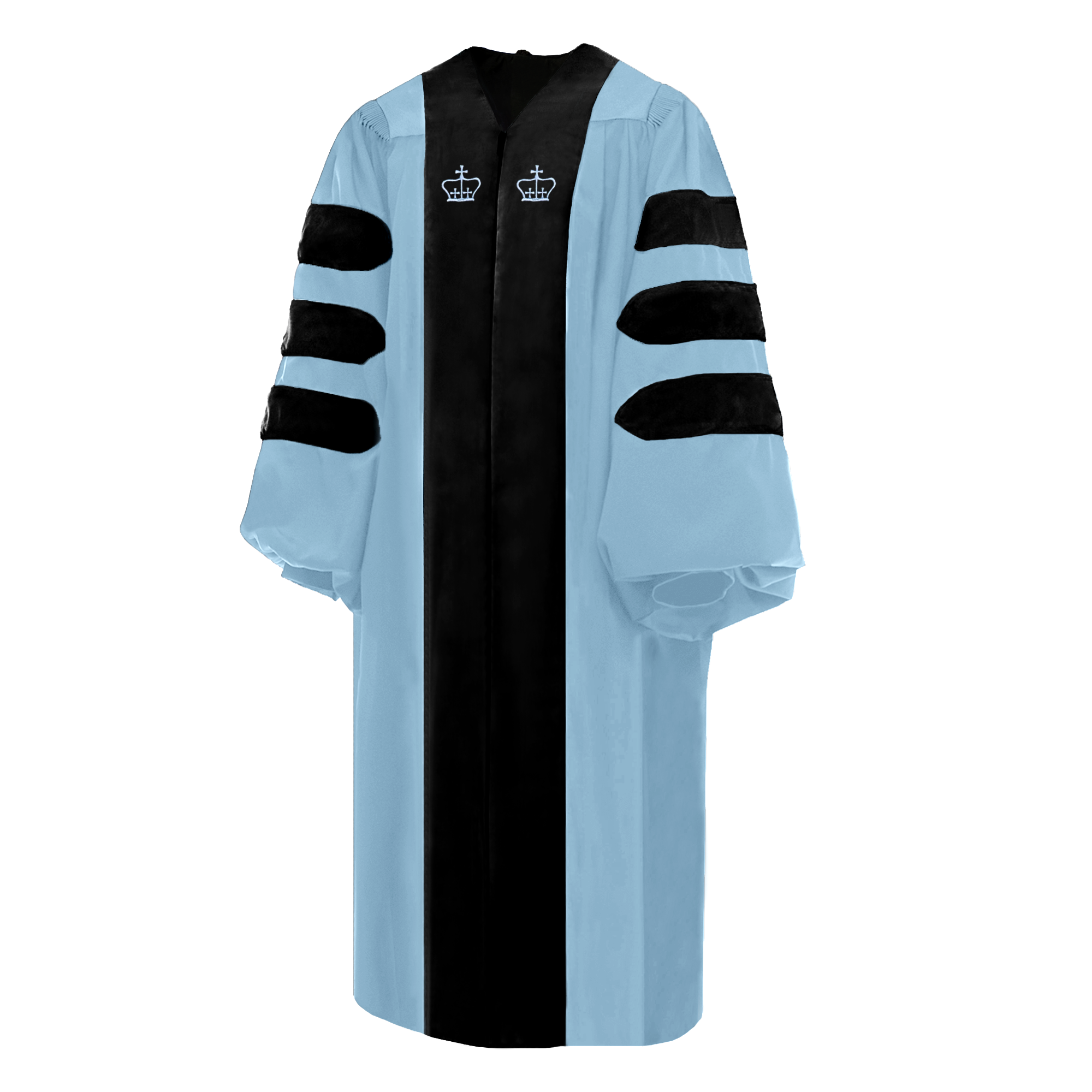 Columbia University Doctoral Gown-CA graduation