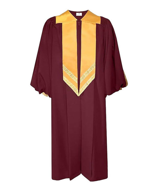 Unisex Deluxe Choir Robe Church Robes|modern choir robes|choir robes-CA graduation