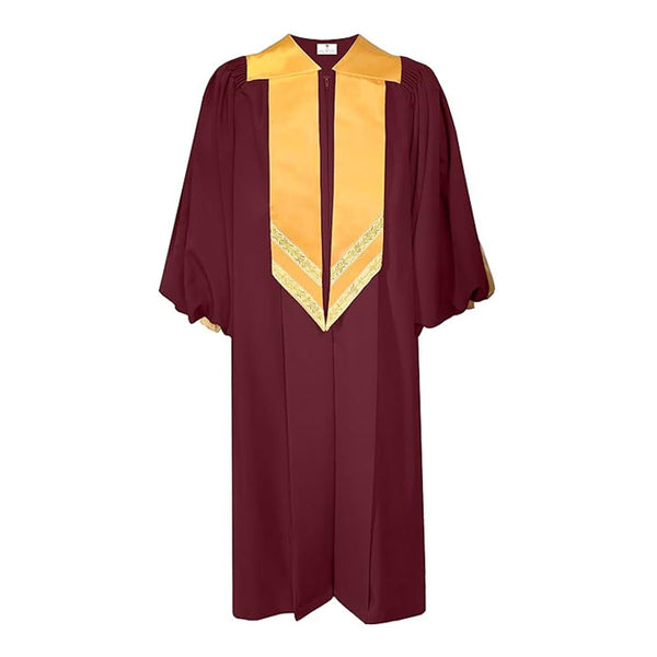 Church Robe Texture Unisex Deluxe Choir Robe Church Robes | Modern Choir Robes | Choir ...