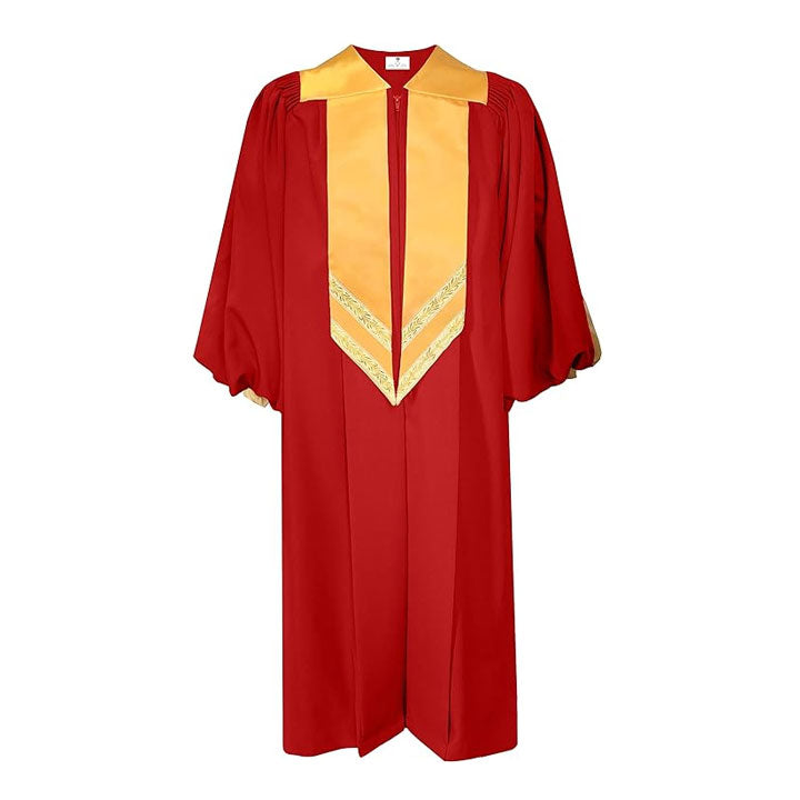 Unisex Deluxe Choir Robe Church Robes|modern choir robes|choir robes-CA graduation