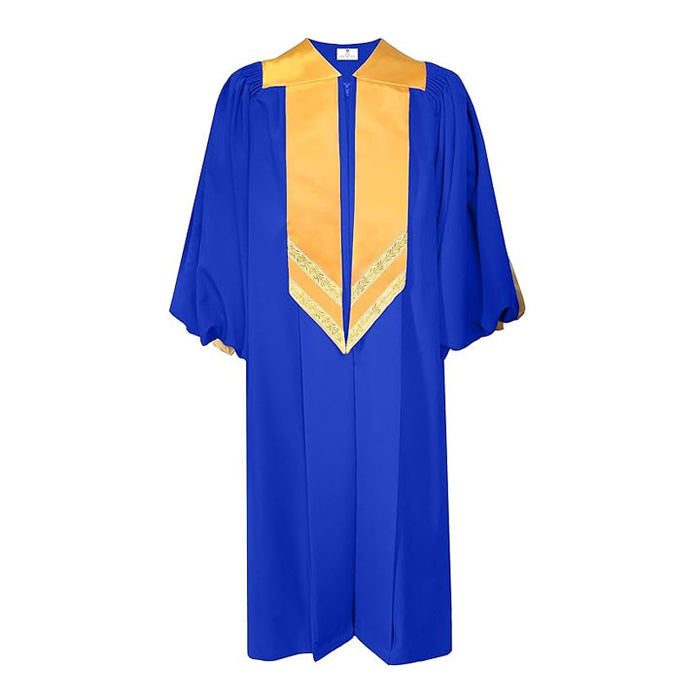 Unisex Deluxe Choir Robe Church Robes | Modern Choir Robes | Choir ...