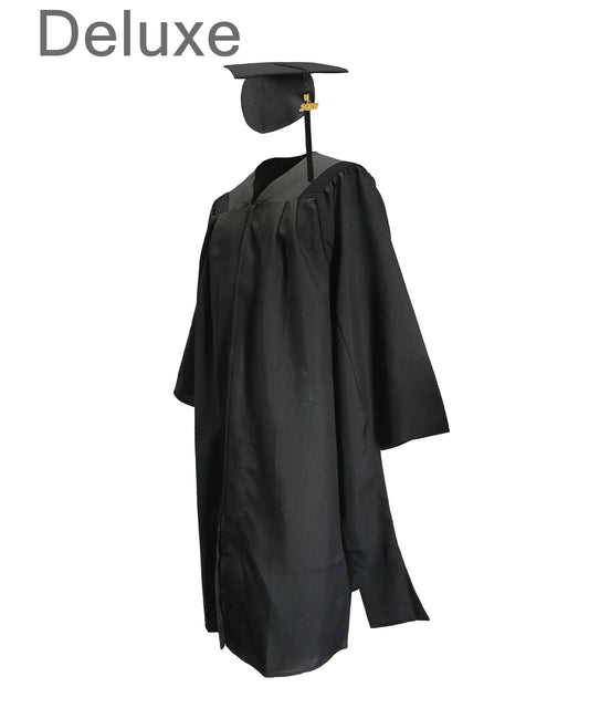 Deluxe Master Graduation Gown Cap with Tassel Charm 2023|2024-CA graduation