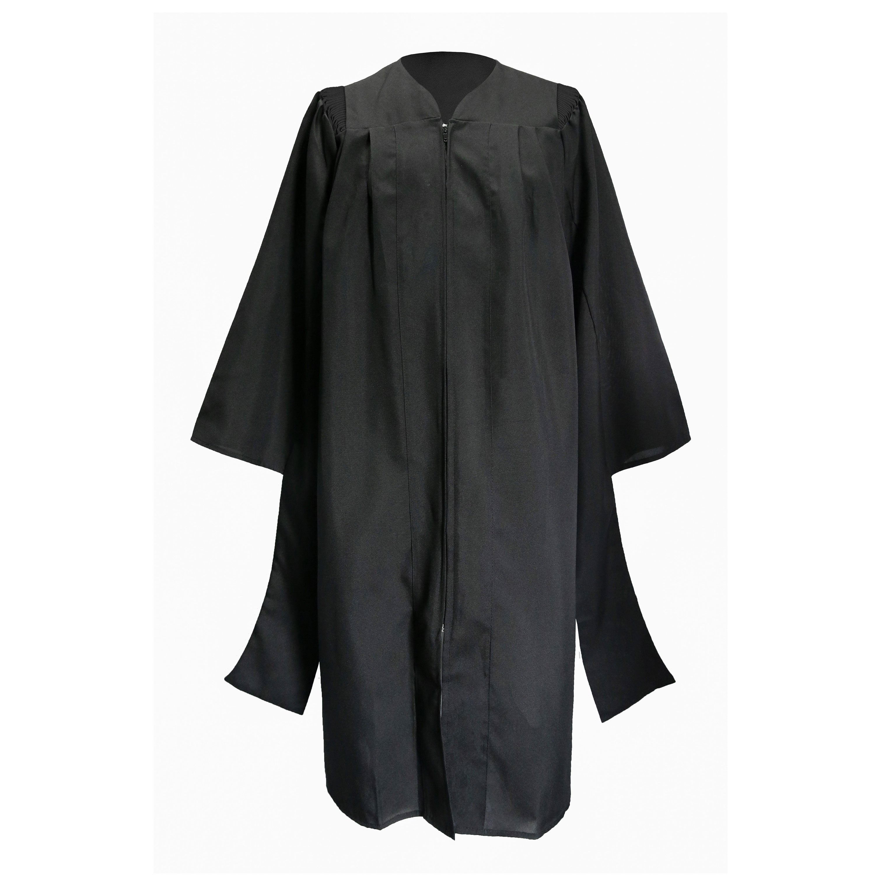 Deluxe Master Graduation Gown | University Gown | University Regalia ...