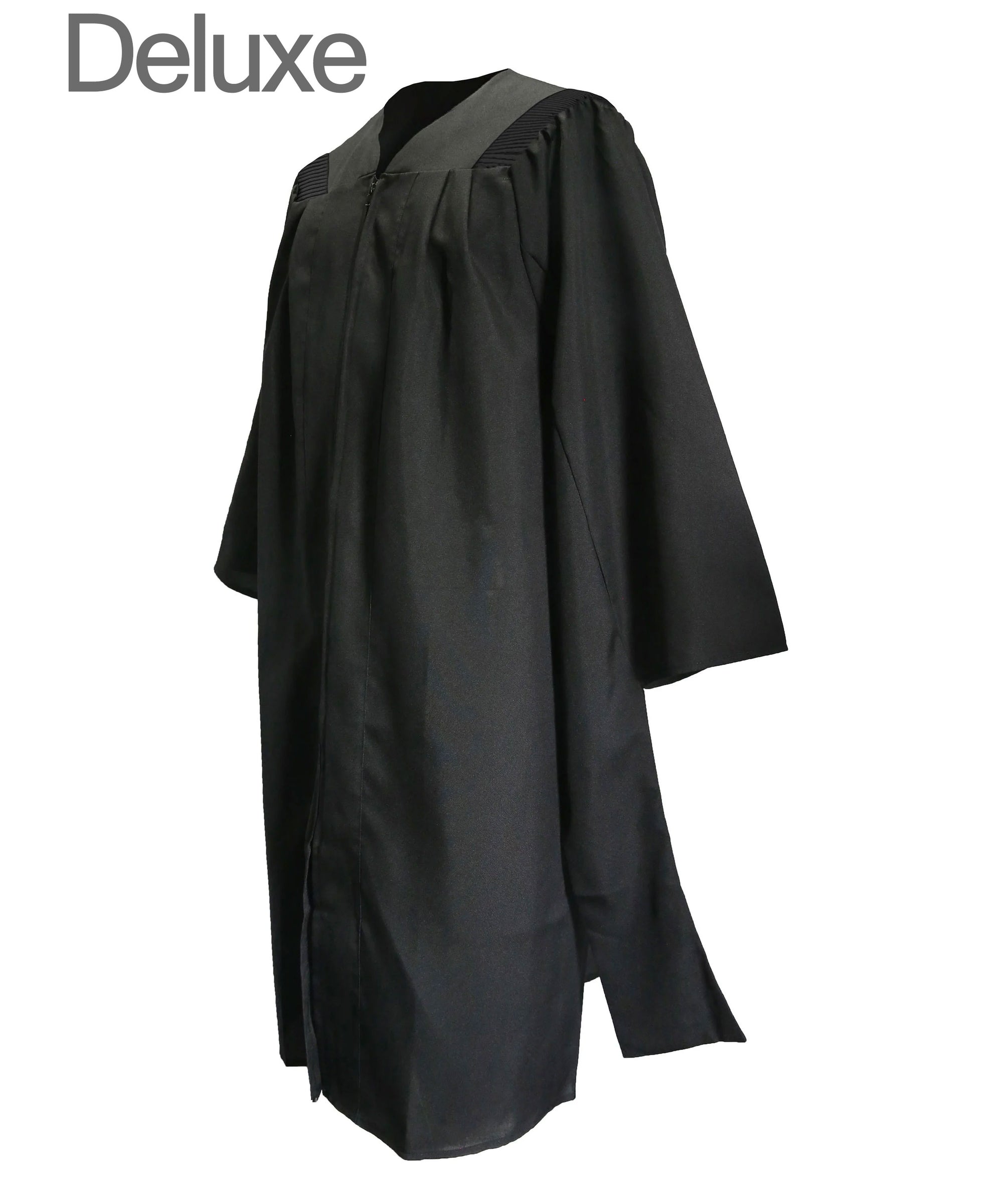 Deluxe Master Graduation Gown | University Gown | University Regalia ...