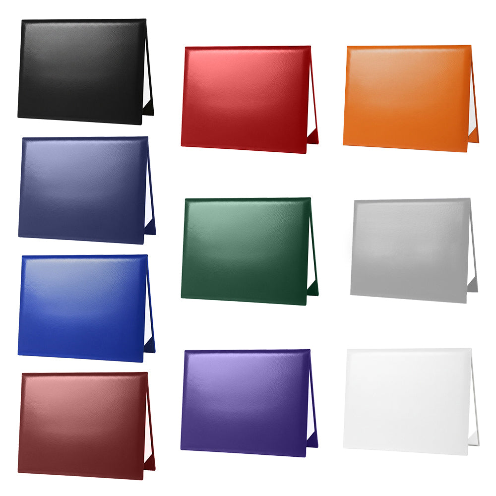 Diploma Cover for Certificate or Documents 7" x 9" (Tent Style)