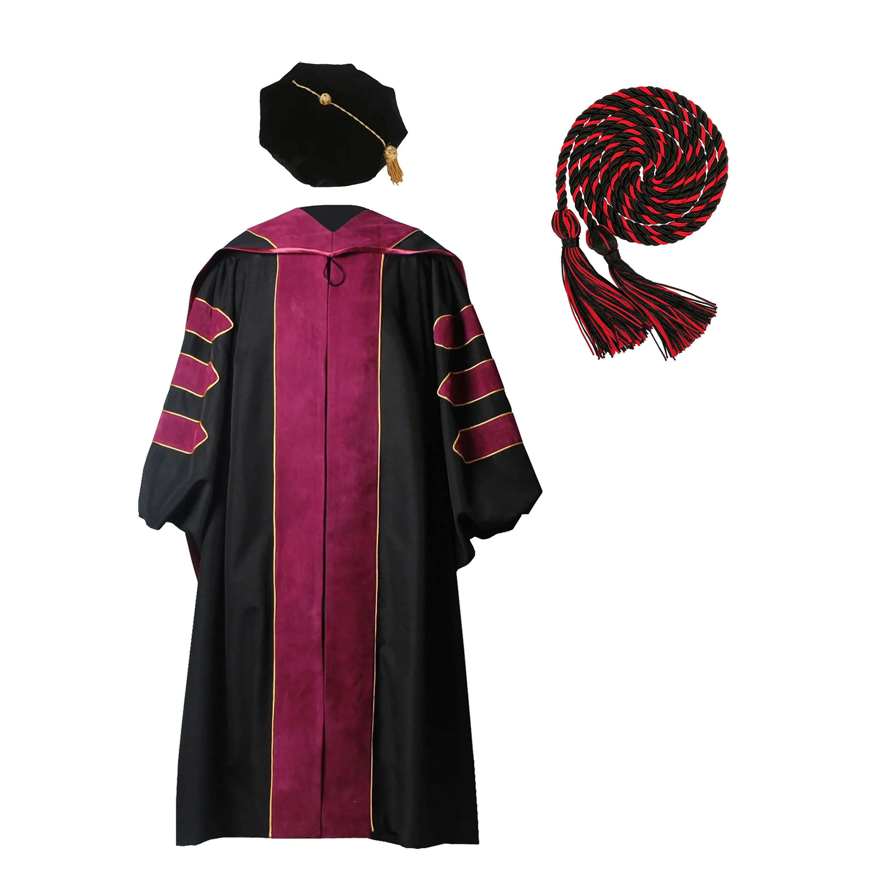 Doctoral Degree Regalia Colors