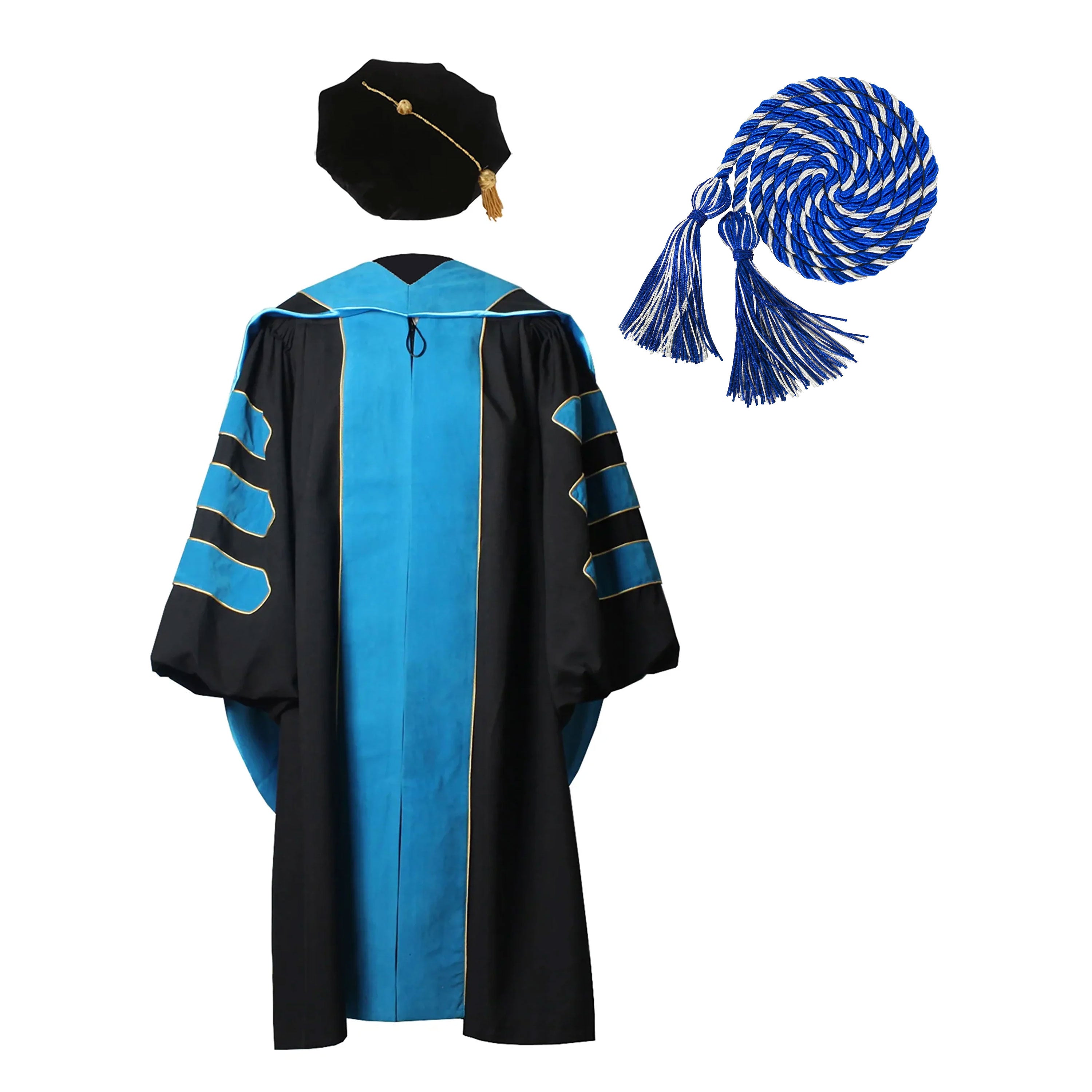doctorate graduation dress University of California Doctoral Regalia