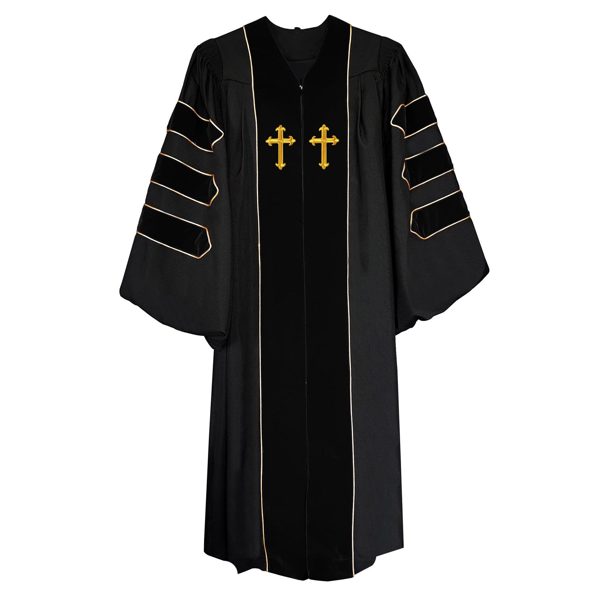 Doctor of Divinity Clergy Robes-CA graduation