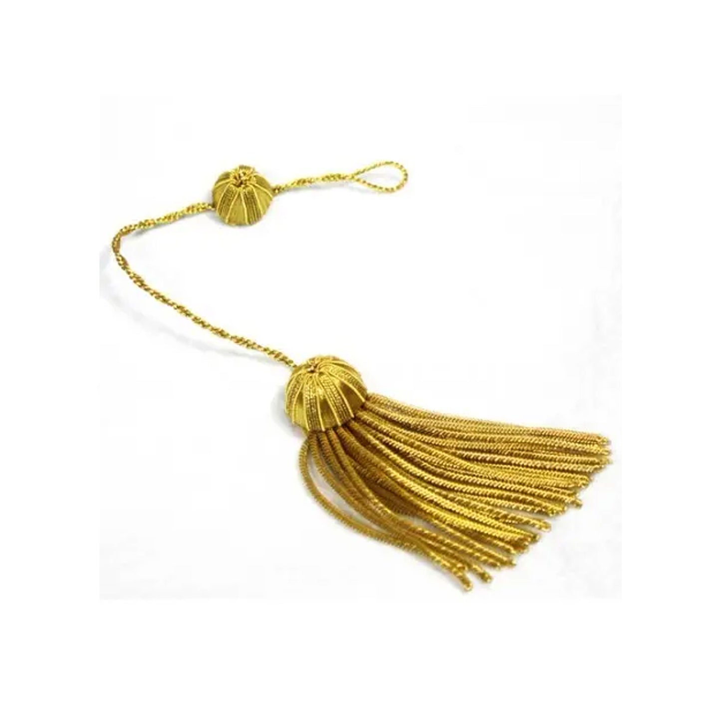Deluxe Doctoral Graduation Tam with Gold Bullion Tassel in Various Colors and Styles (4/6/8 Sided)-CA graduation