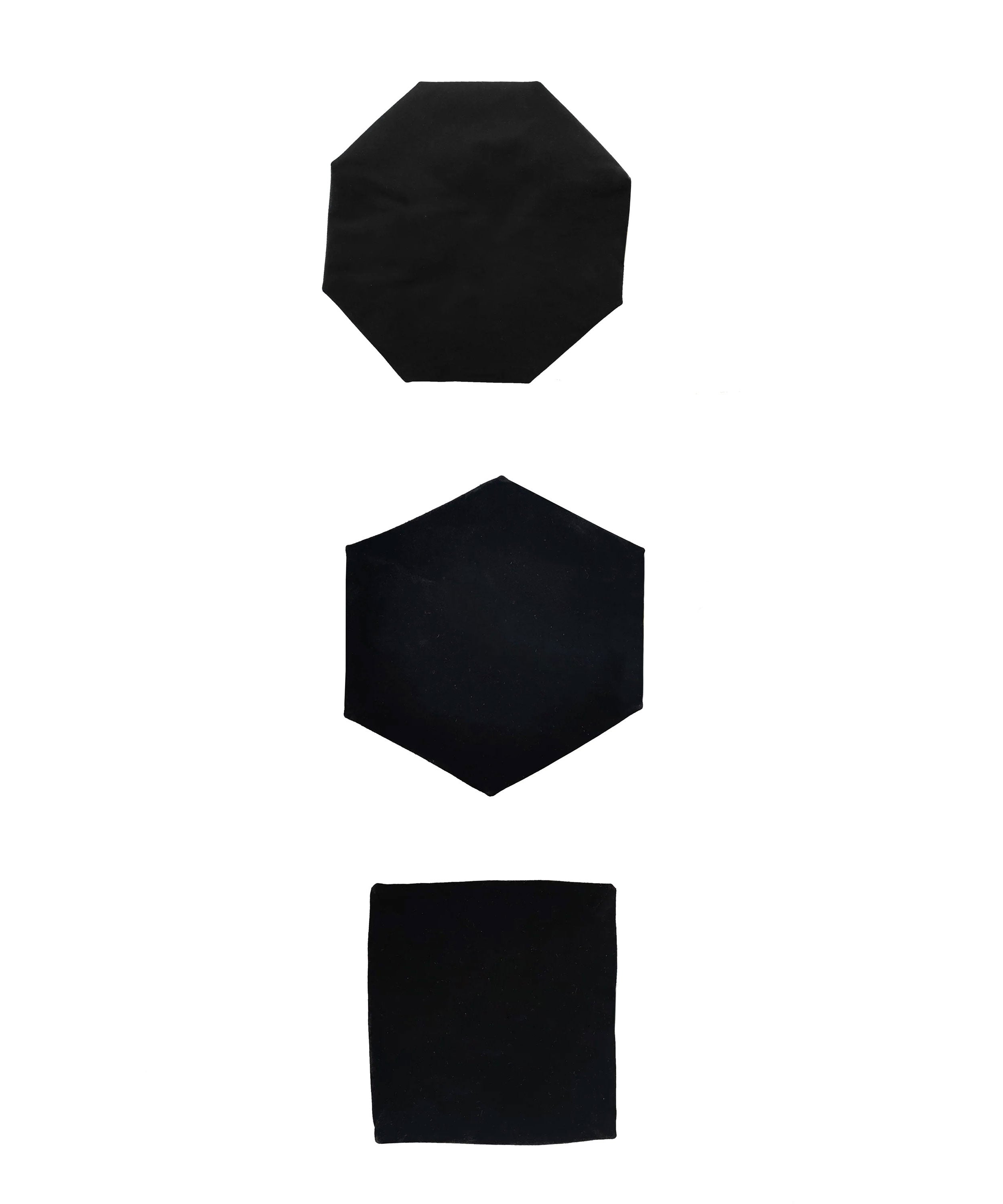 Deluxe Doctoral Graduation Tam with no tassels and Styles (4/6/8 Sided)-CA graduation