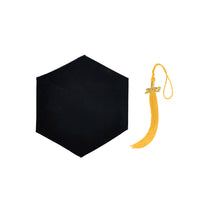 Deluxe Doctoral Graduation Tam/Cap with Tassels in Various Styles(4/6/8 ...