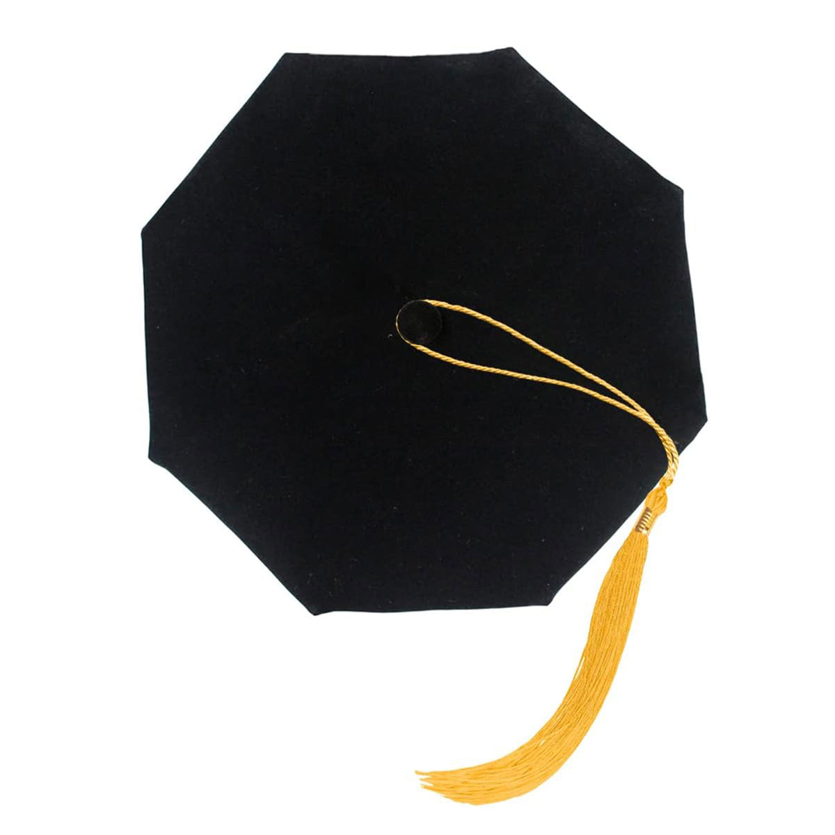 Deluxe Doctoral Graduation Tam/Cap with Tassels in Various Styles(4/6/8 ...