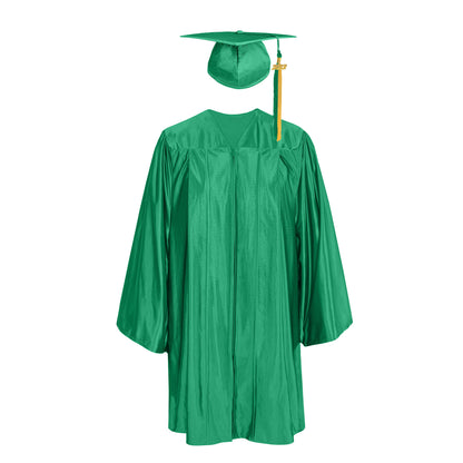 Shiny Kids Graduation Gown & Cap Coloured Tassel Charm for Home School|Preschool|Kindergarten | Preschool-CA graduation