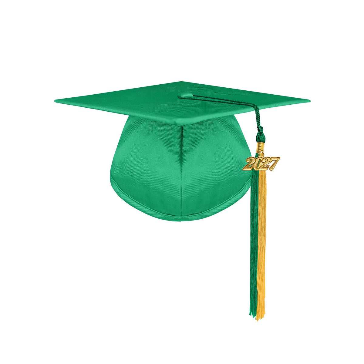 Shiny Graduation Cap with Colourful Tassel Charm 2023|2024 for Middle & High School | Bachelor & Master Degree-CA graduation