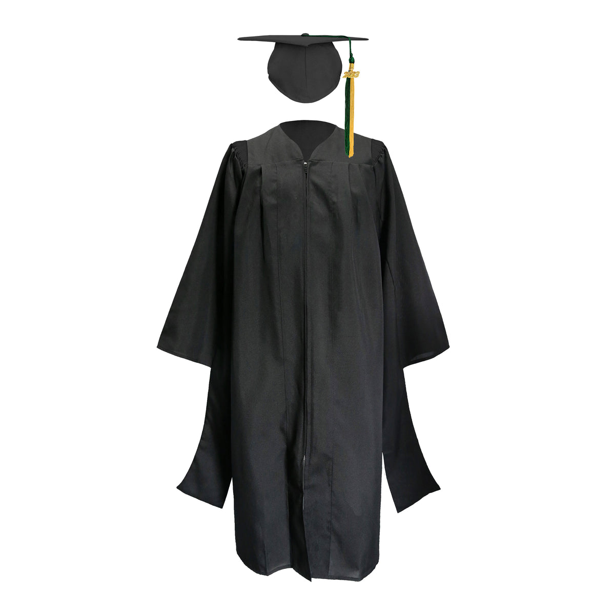Deluxe Master Graduation Gown Cap with Colourful Tassel, University ...