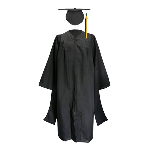 Deluxe Master Graduation Gown Cap with colourful Tassel Charm 2023|2024 | university regalia-CA graduation