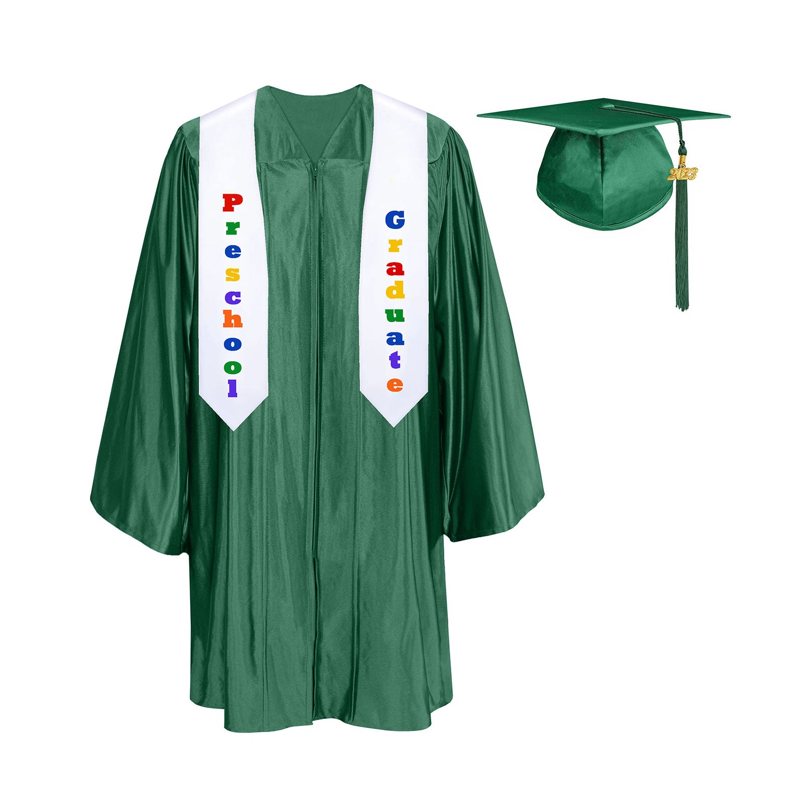 Preschool Kids Graduation Gowns Kindergarten Graduation Uniform Gowns And Caps-CA graduation