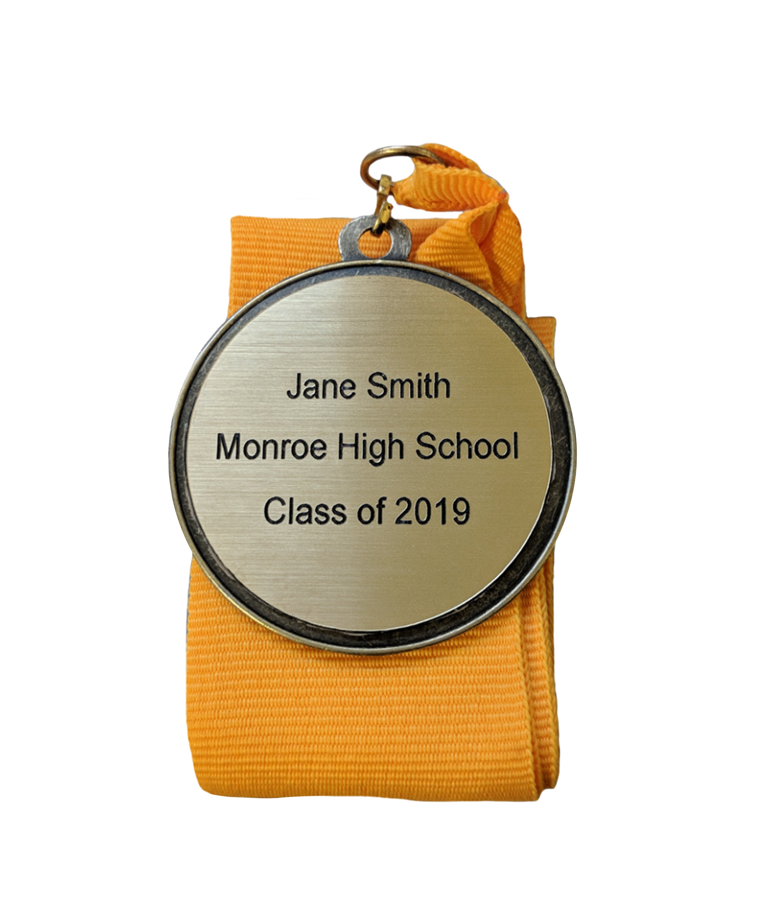 Graduate Medallion-CA graduation