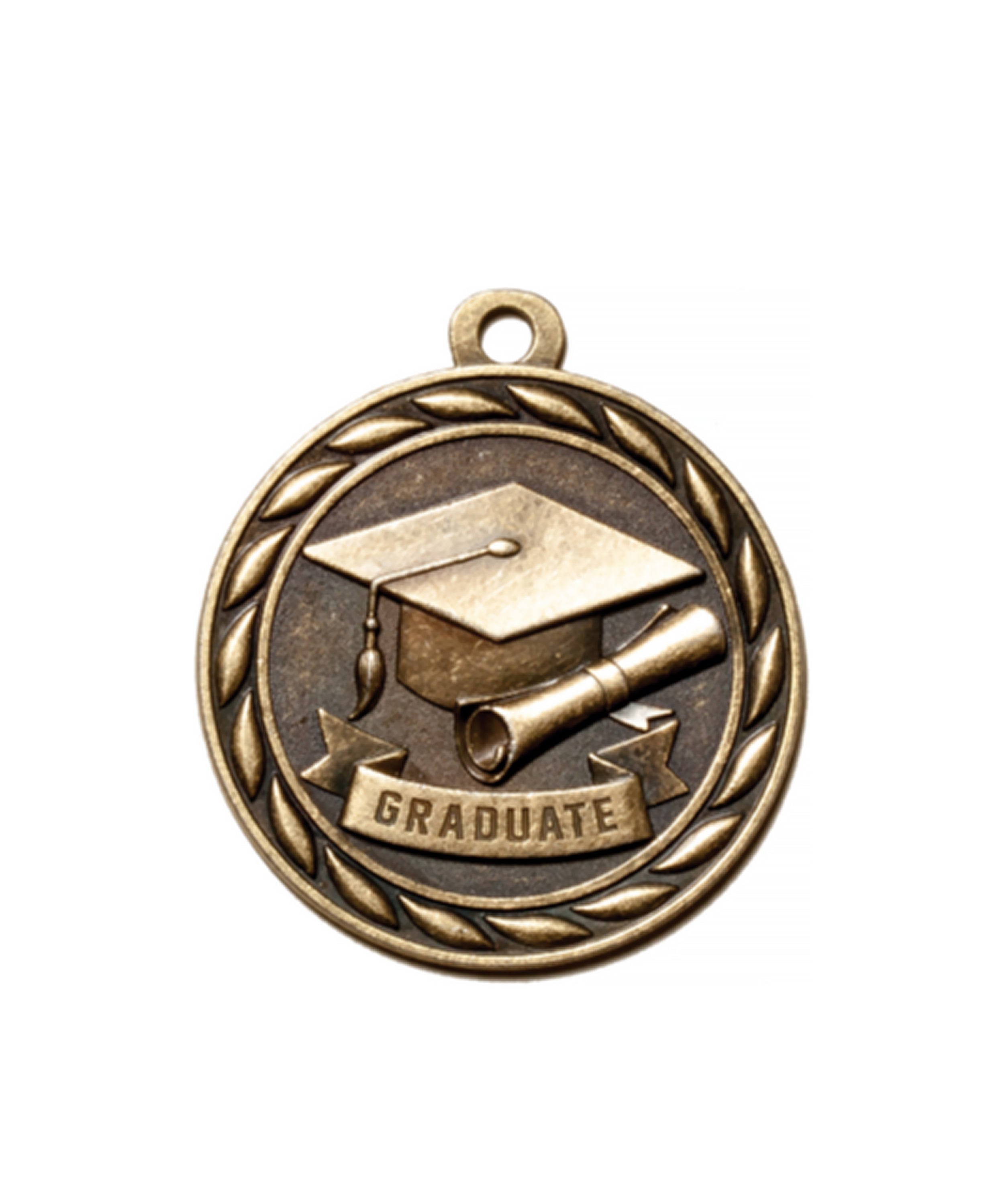 Graduate Medallion-CA graduation